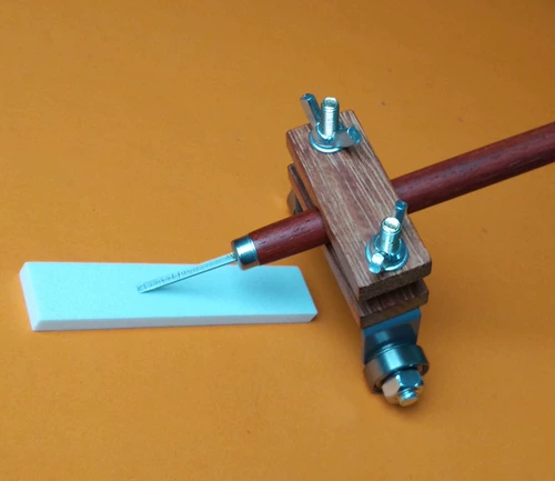 Инструмент из шлифования шлифовального ножа оливкового шлифовального ножа.