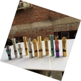 Медный латунный дорожный свисток, брелок из нержавеющей стали, медное ожерелье