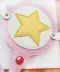 Anime Sakura Magic Card Girl Sakura Ngoại vi Cane Magic Wand Fairy Rod Star Stick Thẻ Chủ thẻ ví đựng thẻ lv Hộp đựng thẻ