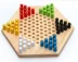 Trẻ em checkers cờ vua bằng gỗ cha mẹ và con bảng trò chơi đồ chơi tương tác lớp câu đố chàng trai cô gái hexagon checkers