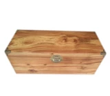 Старый материал выпрямитель камфоры деревянная коробка маленькая коробка многослойная ювелирная коробка хранения для хранения брака для брака коробки может быть настроена