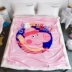 Tiên giải trí dày chăn cô gái Anpanman A Dream cashmere chăn ngủ trưa chăn thảm - Ném / Chăn