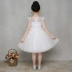 Váy dạ hội trẻ em váy công chúa nhỏ sợi trắng pettiskirt chủ nhà trang phục piano hoa cô gái đặc biệt giải phóng mặt bằng