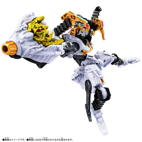 Bandai, комбинированный робот, (в наличии на складе), боевой отряд, паук, сороконожка