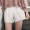 Kích thước lớn quần an toàn ren chống ánh sáng mùa hè nữ quần short mới mặc lỏng lẻo ba điểm quần legging mỏng phần quần nhà - Quần short đồ nữ đẹp