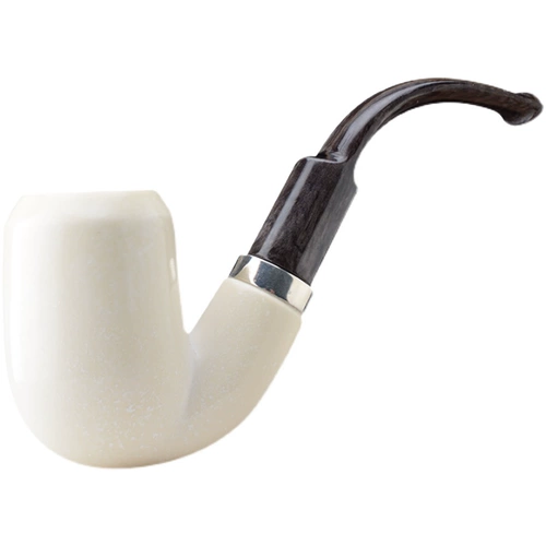 Турции Рейсрнамент Hi Bubble Stone Smoke Smoke Master Light Hollow 925 Серебряный круг гладкие солдаты