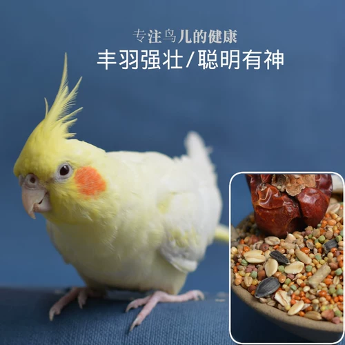 Tiger Parrot Feed Bird Food восемь брат ge gezi peony food еда птица Xiaomi mi желтый воробей пища птиц