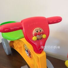 Каталки и педальные автомобили 现货新款日本进口面包超人儿童宝宝四轮扭扭车滑行车学步车玩具 OTHER