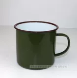 Индивидуальная керамическая кадра водная чашка имитация фарфоровой, старой классической ретро -старой красной армии, чтобы служить людям для людей