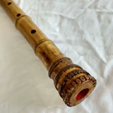 Out Sea японского стиля пять -Хорх Багуа Чжунан Сяо вводит рог Тан Ге, бамбук получает получение получения Gettipida Batu Instrument Free Shipping