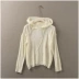 Taotao quần áo mùa hè mới trùm đầu đàn hồi cao lỏng mỏng dài tay áo thun áo len nữ 27801