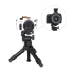 Joy Road Mini Chân máy ảnh DSLR PTZ Nhiếp ảnh Điện thoại di động Selfie Chân máy tính để bàn Micro Đơn đứng - Phụ kiện máy ảnh DSLR / đơn kẹp điện thoại tripod Phụ kiện máy ảnh DSLR / đơn