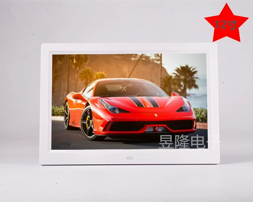 Цифровая фоторамка, электронный фотоальбом, музыкальная фотография, 15 дюймов