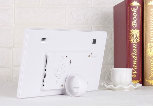 Цифровая фоторамка, электронный фотоальбом, музыкальная фотография, 15 дюймов