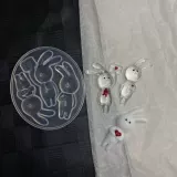 Форма, кролик, Шанхай, DIY, зеркальный эффект