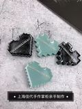 Силиконовая форма, Шанхай, DIY, зеркальный эффект