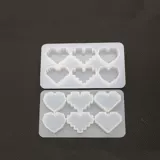 Силиконовая форма, Шанхай, DIY, зеркальный эффект
