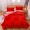 ins giường pha lê bao gồm ba mảnh nhung bông nhung chăn bông Taikang tờ duplex ấm dày trong một mảnh - Trải giường