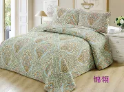 Chính hãng cotton in ấn rửa quilting bởi giường bìa ba bộ giường bông đơn giản trải giường cotton điều hòa không khí là