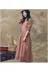 Váy nhung của phụ nữ sling cotton và lanh cộng với kích thước của phụ nữ retro eo kẻ sọc dài váy dài văn học phong cách đại học văn học váy dài tay - Váy dài