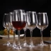 Táo xanh châu Âu 6 bộ ly thủy tinh không chì pha lê ly rượu vang đỏ thủy tinh 350ml - Rượu vang