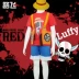 Anime One Piece cos phù hợp với One Piece ONEPIECE Nami Shanks cosplay phù hợp với quần áo trẻ em Luffy cosplay marine one piece Cosplay one piece