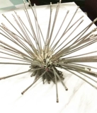 Брелок, ключи от машины, дорожная портативная универсальная стальная проволка для ключей