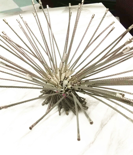 Брелок, ключи от машины, дорожная портативная универсальная стальная проволка для ключей