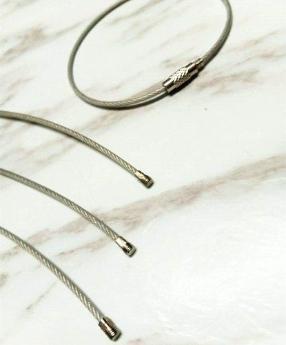 Брелок, ключи от машины, дорожная портативная универсальная стальная проволка для ключей