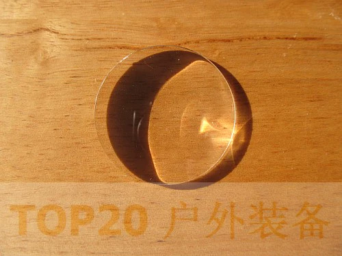 Качественный акриловый сундук с сокровищами, лупа, объектив, 40мм