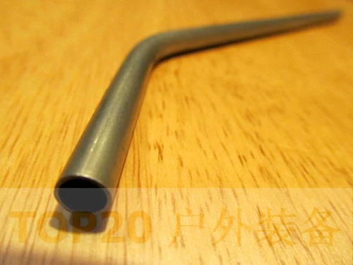 TiRemet Tiremet Titanium Elbow Crash Crash Crash Dilderness Outdoor Выживание живое огонь, огненной палочке с огненной трубкой