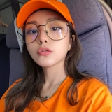 Ретро квадратные очки, популярно в интернете, в корейском стиле