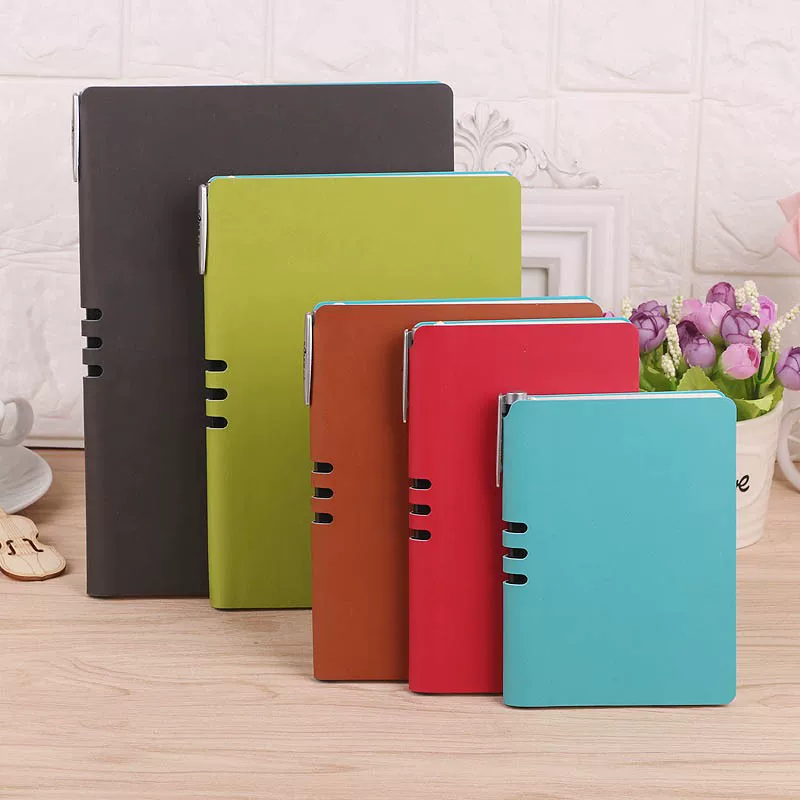 Laptop, stationery, polyurethane book, notebook for students, business version