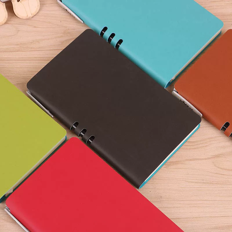 Laptop, stationery, polyurethane book, notebook for students, business version