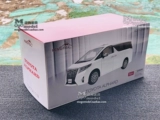 Его Kengfai Toyota Alphard Alphaad Business 1:18 модель автомобиля