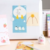 INS Fengri Color Pages Signature Ben xioxin может разорвать справочник Diy Collage Material 8 модели