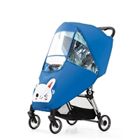 Маленький белый кролик -очарование синее