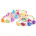 Sản phẩm mới Nhập khẩu Crystal Cartoon Children Vòng tay Trang sức Vòng tay Công chúa Cô gái Công chúa Bé Giấc mơ Pha lê - Vòng đeo tay Clasp vòng tay hermes Vòng đeo tay Clasp