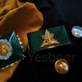 Yesbear Волшебное зеркальное порошок DIY Кристаллический капель материал металлический порошок красавица нафтам порошкообразной порошок.