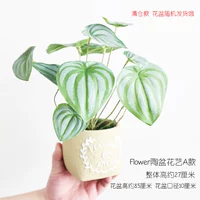 Цветочный гончарский горшок Цветочный Искусство А.