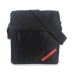 Phần dọc đơn giản không thấm nước Oxford vải túi nam túi đeo vai túi messenger màu đen vuông mang túi đặc biệt - Túi của con người