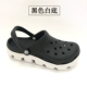 Xingyue Xiaoying Couple Croc Giày Nữ Mùa Hè Phiên Bản Hàn Quốc Sinh Viên Dép Dễ Thương Chống Trơn Trượt Đế Mềm Giày Đi Biển Đế Dày dép Đi Trong Nhà dép nam quai ngang dép y tế chồng trượt