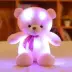 Glowing Teddy Bear Doll Small Doll Bear Bán buôn đồ chơi sang trọng Panda Hug Bear Buddy Gửi bạn gái - Đồ chơi mềm đồ chơi bé gái  Đồ chơi mềm