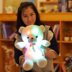 Glowing Teddy Bear Doll Small Doll Bear Bán buôn đồ chơi sang trọng Panda Hug Bear Buddy Gửi bạn gái - Đồ chơi mềm đồ chơi cho bé sơ sinh Đồ chơi mềm