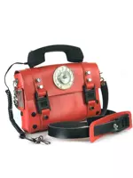 Увлекательный дизайнерский красный телефон, сумка на одно плечо, «сделай сам»