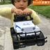 Trẻ em điện điều khiển từ xa đồ chơi xe hơi quá khổ trôi sạc off-road xe cảnh sát Jeep boy racing mô hình thiết bị mầm non Đồ chơi điều khiển từ xa