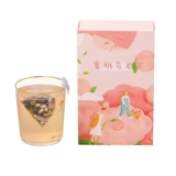 Чай горный улун с розой в составе, холодный чай, фруктовый чай