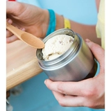 Клин Кантин из нержавеющей стали. Изоляция. Автомобильный автомобиль Туст чай лист кофейный уплотнение аквариум против липовного прилива свежую ковша коробка