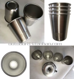 US Klean Kanteen473ml Sports Travel Environmental Environmental Environmental Single -Layer легкая из нержавеющая сталь чайная чашка кофейня