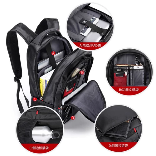 瑞士军刀 Элитный рюкзак, сумка для путешествий для отдыха, делается под заказ, с печатью вашего логотипа, подарок на день рождения